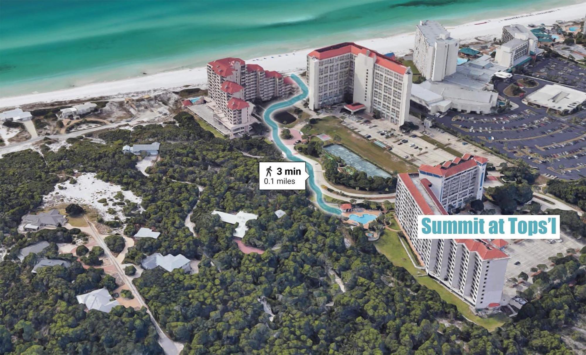 Summit At Tops'L 212 Destin Exterior foto